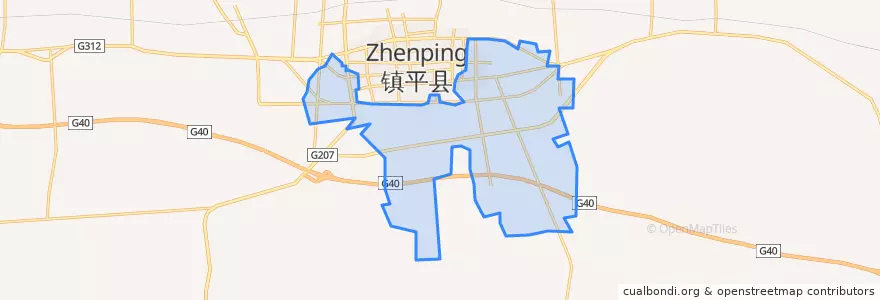 Mapa de ubicacion de 雪枫街道.