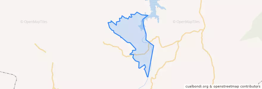 Mapa de ubicacion de 汤泉池管理处.