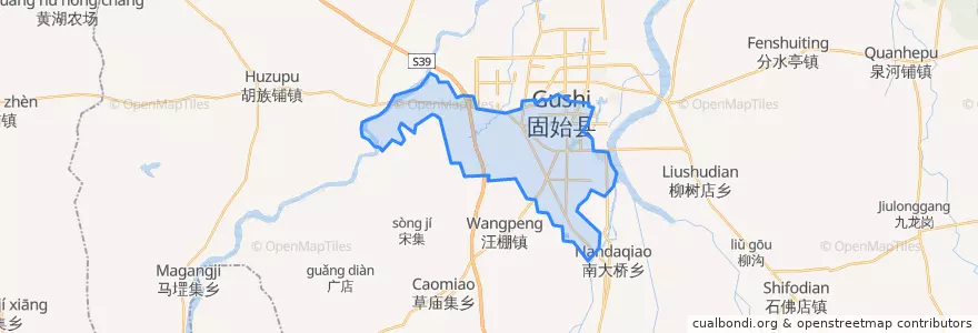 Mapa de ubicacion de 秀水街道.