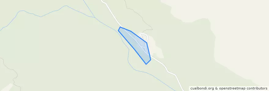 Mapa de ubicacion de Buckingham Campground.