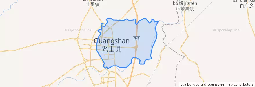 Mapa de ubicacion de 紫水街道.