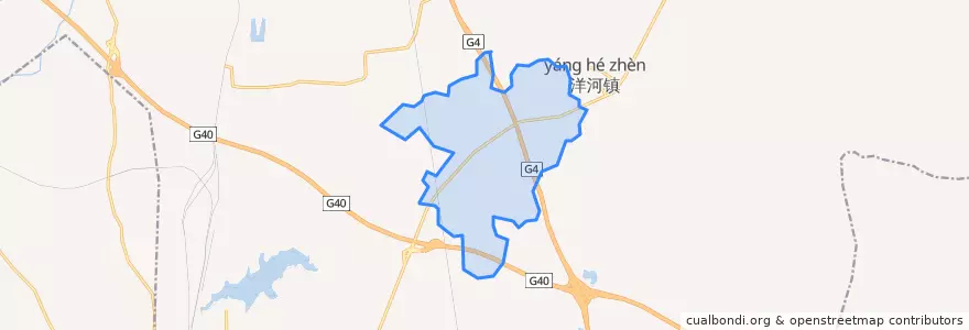 Mapa de ubicacion de 农村改革发展综合试验核心区.