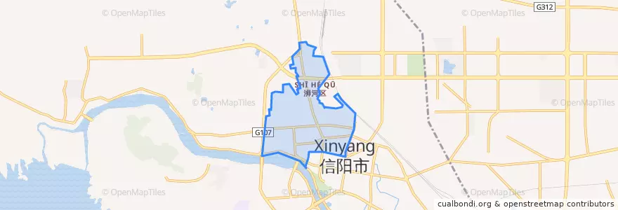 Mapa de ubicacion de 五里墩街道.