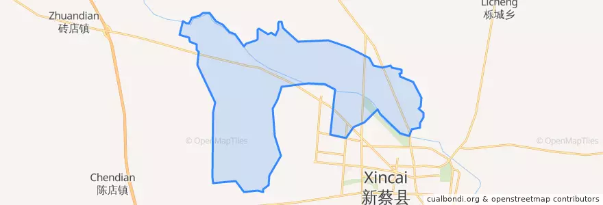 Mapa de ubicacion de 今是街道.