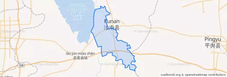 Mapa de ubicacion de 古塔街道.