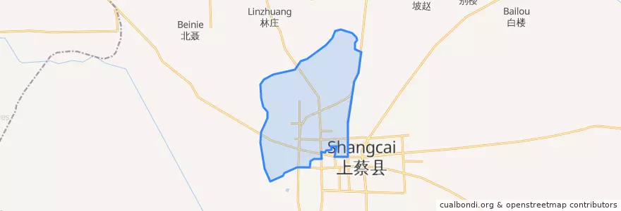 Mapa de ubicacion de 卧龙街道.