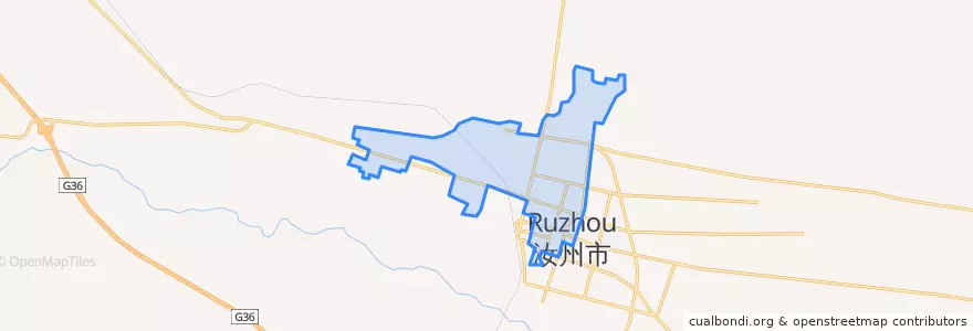 Mapa de ubicacion de 煤山街道.