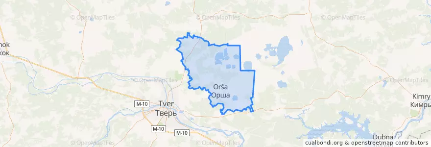 Mapa de ubicacion de Славновское сельское поселение.
