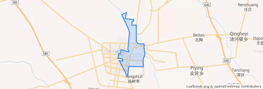 Mapa de ubicacion de 昆山街道.