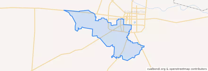 Mapa de ubicacion de 谷阳街道.