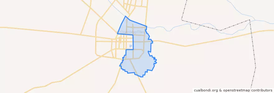Mapa de ubicacion de 卫真街道.