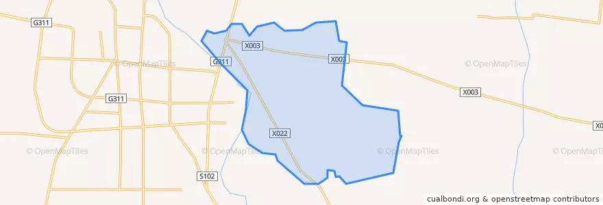 Mapa de ubicacion de 国营农牧场.