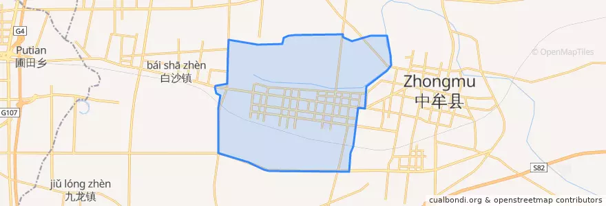 Mapa de ubicacion de 广惠街街道.