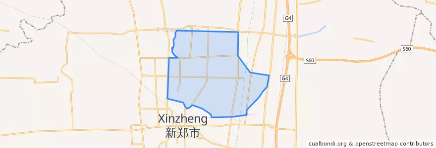 Mapa de ubicacion de 中心城区新区建设管理委员会.