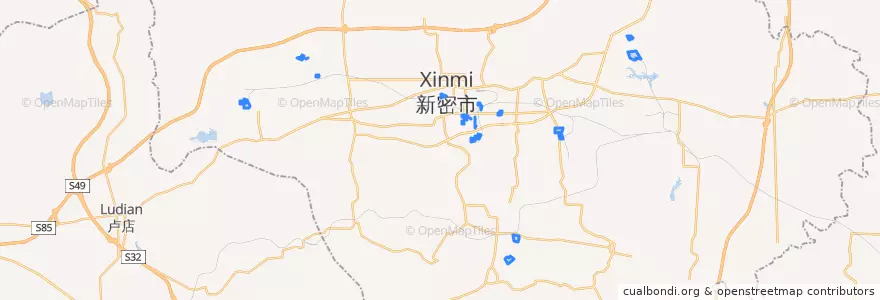 Mapa de ubicacion de 矿区办事处.