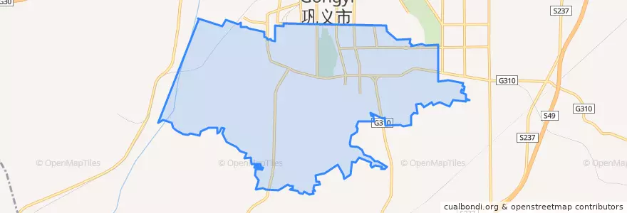 Mapa de ubicacion de 杜甫路街道.