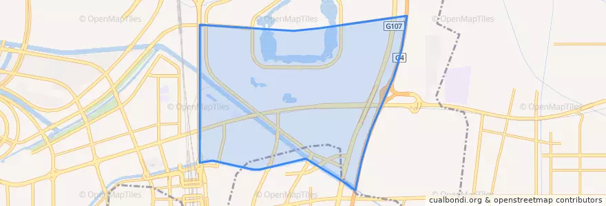 Mapa de ubicacion de 博学路街道.