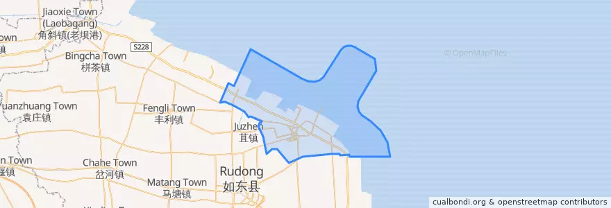 Mapa de ubicacion de 长沙镇.