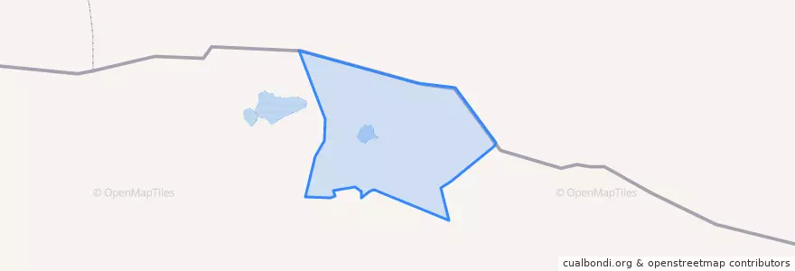 Mapa de ubicacion de 额济纳旗苏泊淖尔苏木.