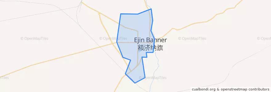 Mapa de ubicacion de 达来呼布镇.