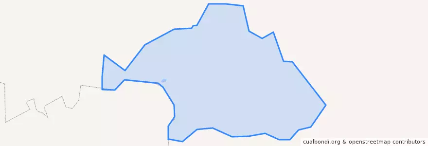 Mapa de ubicacion de 东风镇.