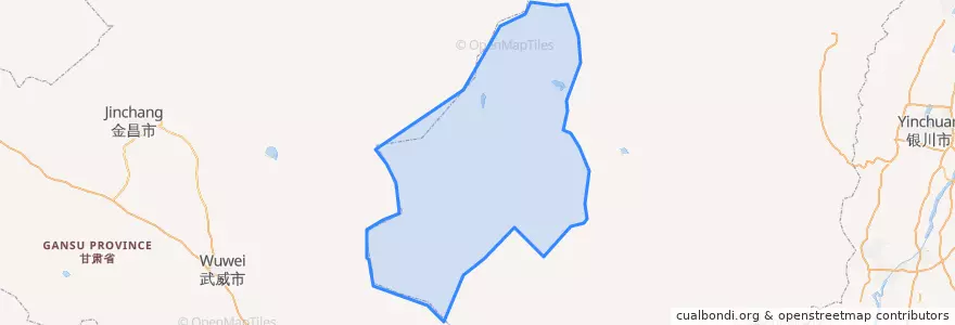 Mapa de ubicacion de 额尔克哈什哈苏木.