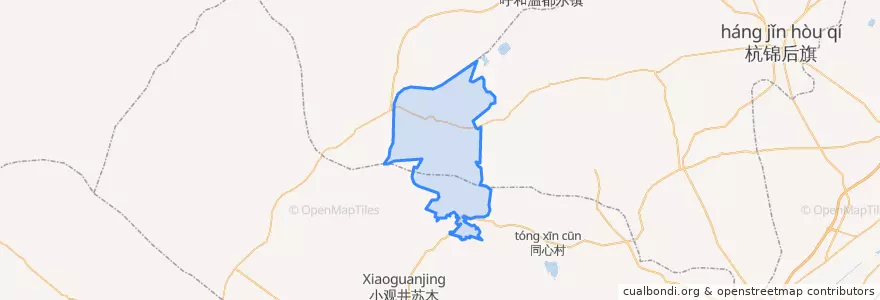 Mapa de ubicacion de 太阳庙农场.