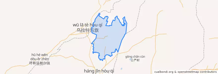 Mapa de ubicacion de 蛮会镇.