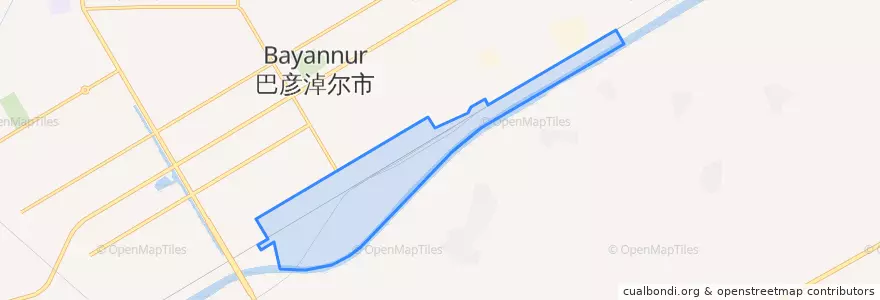 Mapa de ubicacion de 铁南街道.
