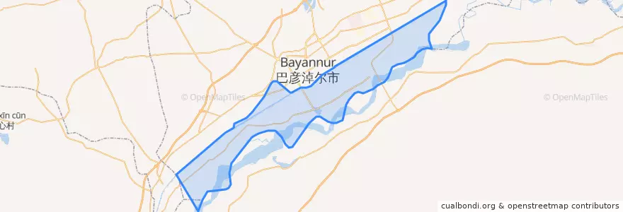 Mapa de ubicacion de 双河镇.