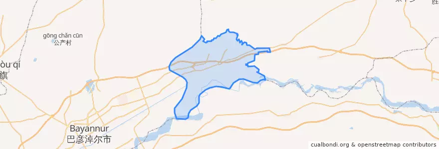 Mapa de ubicacion de 天吉太镇.