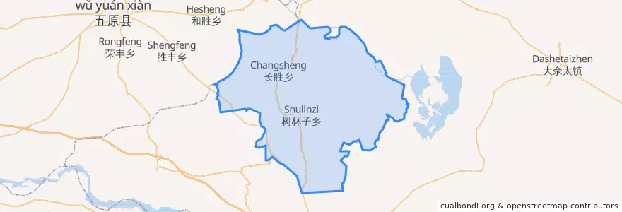 Mapa de ubicacion de Синань.
