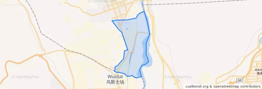 Mapa de ubicacion de 三道坎街道办.