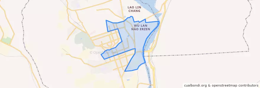 Mapa de ubicacion de 滨海街道办.