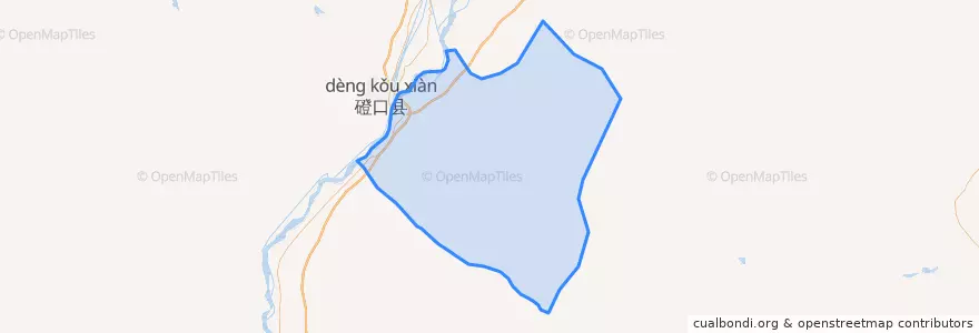 Mapa de ubicacion de 巴拉贡镇.