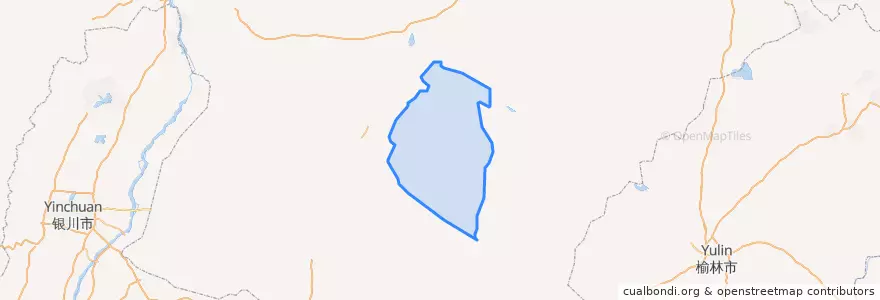 Mapa de ubicacion de 苏米图苏木乡.