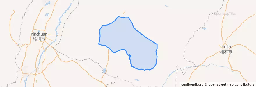 Mapa de ubicacion de 昂素镇.