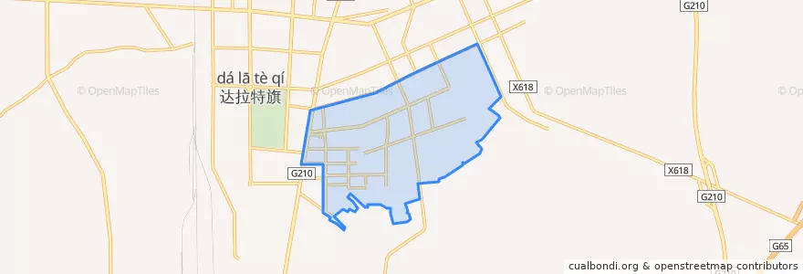Mapa de ubicacion de 锡尼街道办.