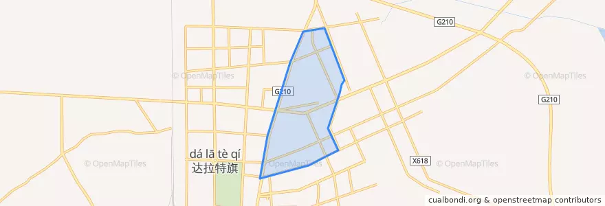 Mapa de ubicacion de 工业街道办.