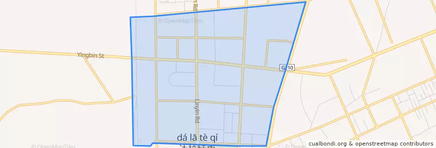 Mapa de ubicacion de 西园街道办.