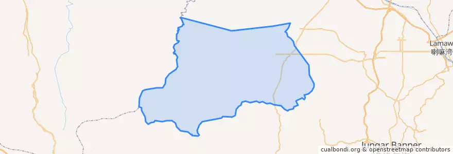 Mapa de ubicacion de Буэртаохайсуму.