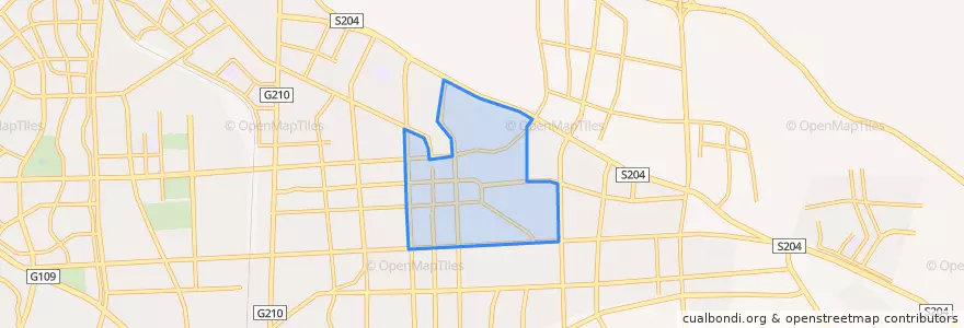Mapa de ubicacion de 公园街道办.