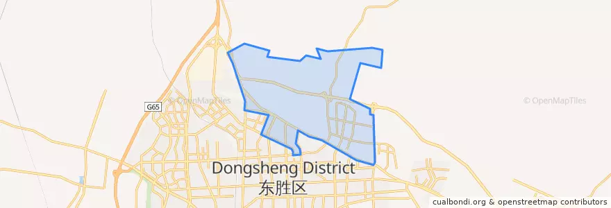 Mapa de ubicacion de 民族街道办.