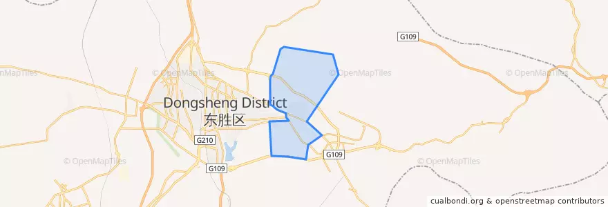 Mapa de ubicacion de 幸福街道办.