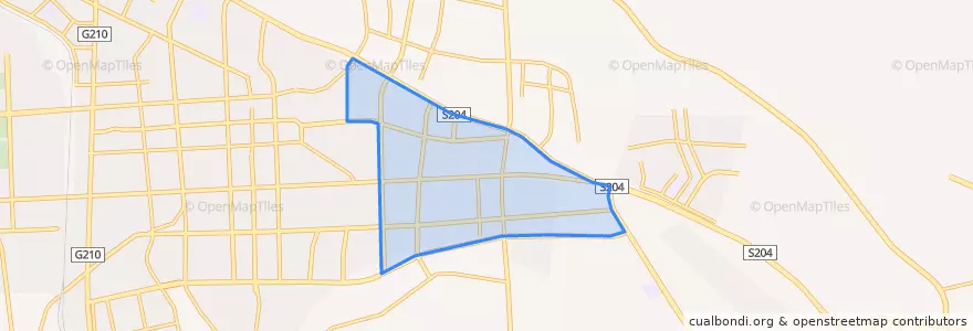 Mapa de ubicacion de 富兴街道办.