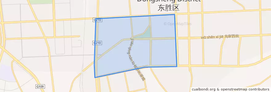 Mapa de ubicacion de 建设街道办.