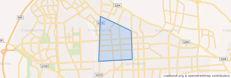 Mapa de ubicacion de 交通街道办.