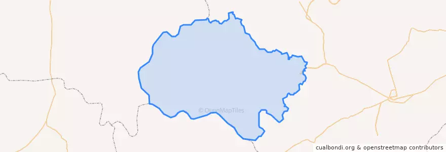 Mapa de ubicacion de Датань.