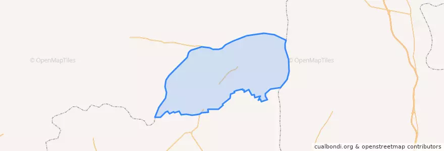 Mapa de ubicacion de Куляньсуму.