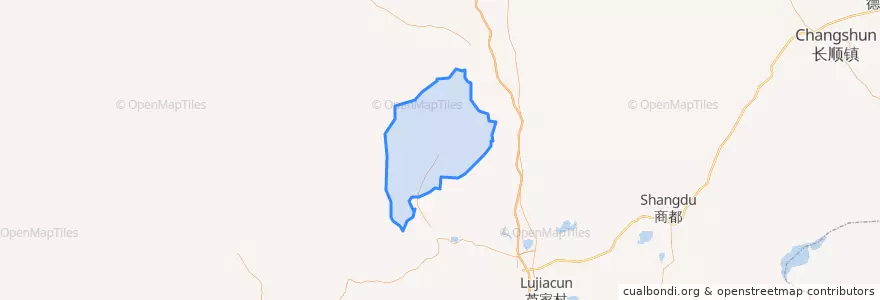 Mapa de ubicacion de Данланхудунсуму.